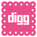 Digg Hover Icon 128x128 png